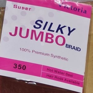 Jumbo hair for braiding